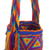 Hand-crocheted bucket bag, 'Wayuu Brights' - Colorful Crocheted Shoulder Bag