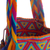 Hand-crocheted bucket bag, 'Wayuu Sunshine' - Handmade Acrylic Shoulder Bag