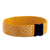 Natural fiber cuff bracelet, 'Comet of Light' - Bright Yellow Handwoven Cuff Bracelet