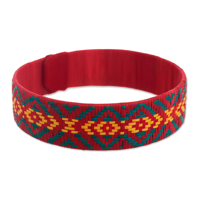 Handcrafted Bangle Bracelet from Colombia