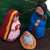 Ceramic nativity sculpture, 'Under the Tree' - Handcrafted Ceramic Christmas Tree Nativity (image 2c) thumbail