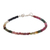 Tourmaline beaded bracelet, 'Endless Color' - Genuine Tourmaline Bracelet (image 2b) thumbail