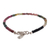 Tourmaline beaded bracelet, 'Endless Color' - Genuine Tourmaline Bracelet (image 2c) thumbail