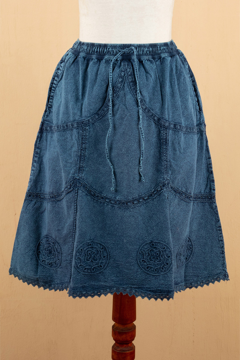 スカート the virgins cotton lace skirt cotton lace sk | the Virgins (Women)/ザ