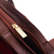 Leather-accented wool shoulder bag, 'Andean Inspiration' - Handloomed Wool Shoulder Bag with Leather (image 2e) thumbail