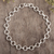 Sterling silver link bracelet, 'Going Strong' - Link Bracelet in Sterling Silver (image 2) thumbail