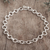 Sterling silver link bracelet, 'Going Strong' - Link Bracelet in Sterling Silver (image 2b) thumbail