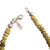 Serpentine beaded bracelet, 'Positive Thinking' - Artisan Crafted Serpentine Bracelet (image 2c) thumbail
