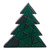 Wood sculpture, 'Shades of Green' - Handcrafted Wood Christmas Tree Sculpture (image 2c) thumbail