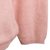 Alpaca blend pullover sweater, 'Pink Comfort' - Pink Blush Alpaca Pullover Patterned Sweater with Drawstring (image 2f) thumbail