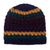 100% alpaca hat, 'Winter Sunset' - Hand Crocheted 100% Alpaca Hat