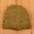 mütze aus 100 % Alpaka - Handgehäkelte Mütze aus 100 % Alpaka aus Peru