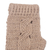 100% alpaca fingerless mitts, 'Alabaster Warmth' - Hand Crocheted 100% Alpaca Fingerless Mitts (image 2e) thumbail