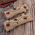 100% alpaca fingerless mitts, 'Winter Garden' - Floral 100% Alpaca Fingerless Mitts from Peru (image 2b) thumbail