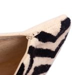 Wool cushion cover, 'Andes Minimalism' - Black and Ivory Geometric and Dot Cushion Cover Peru