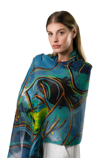 Modal shawl, Summer Vibes