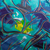 Modal shawl, 'Summer Vibes' - Abstract Print Modal Shawl (image 2d) thumbail