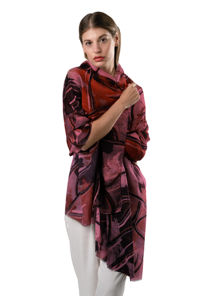 Modal shawl, Autumn Vibes