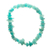 Amazonite beaded stretch bracelet, 'Aqua Harmony' - Hand Crafted Amazonite Bracelet thumbail