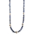 Lapis lazuli and sterling silver beaded necklace, 'To the Sea' - Sterling and Lapis Lazuli Strand Necklace (image 2c) thumbail