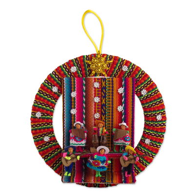 Andean Handmade Christmas Ornament