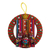 Fabric ornament, 'Songs of Christmas' - Andean Handmade Christmas Ornament (image 2a) thumbail