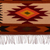 Wollteppich, (2x3) - Andean Loom gewebter Wollteppich mit geometrischem Muster