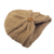 100% alpaca knit hat, 'Alpaca Inspiration' - Undyed Hand Knit 100% Alpaca Hat with Button (image 2c) thumbail