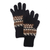 100% alpaca gloves, 'Inca Mountains' - 100% Alpaca Hand Knit Gloves With Inca Inspired Pattern (image 2d) thumbail
