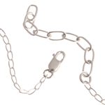 Chrysocolla pendant necklace, 'Andes Baroque' - Handcrafted Chrysocolla and Sterling Silver Necklace