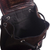 Leather backpack, 'Cusco Trek' - Suede and Leather Backpack with Flap and Drawstring (image 2i) thumbail