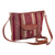 Leather accent wool shoulder bag, 'Cusco Road' - Leather Accent Handloomed Wool Shoulder Bag From Peru (image 2b) thumbail