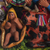 Escultura de retablo de madera y cerámica. - Retablo Peruano Escultura de la Natividad en Estilo Chota