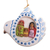 Ceramic ornaments, 'Ayacucho Holiday' (set of 4) - Artisan Crafted Christmas Ornaments (Set of 4)