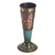Copper, bronze and sodalite decorative cup, 'Andean Ancestors' - Copper and Bronze Decorative Cup With Incan Theme