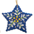 Ceramic ornaments, 'Ayacucho Stars' (set of 6) - Handmade Star Christmas Ornaments (Set of 6) (image 2b) thumbail