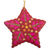 Ceramic ornaments, 'Ayacucho Stars' (set of 6) - Handmade Star Christmas Ornaments (Set of 6) (image 2c) thumbail