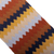 Alpaca blend scarf, 'Zig Zag' - Alpaca Blend Unisex Scarf in Earth Tones from Peru (image 2b) thumbail
