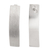 Sterling silver drop earrings, 'Curved Graphic' - Sterling Silver Curved Rectangular Post Earrings (image 2e) thumbail