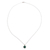 Chrysocolla pendant necklace, 'Blue Green World' - Andean Chrysocolla and Sterling Silver Pendant Necklace (image 2c) thumbail