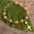 Cultured pearl rosary bracelet, 'Decennary' - Gold Filigree Decennary Rosary Bracelet with Cross and Pearl thumbail