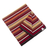 Alpaca blend throw blanket, 'Andes Autumn' - Loom Woven Striped Throw Blanket in Autumn Colors from Peru (image 2a) thumbail