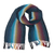 100% alpaca scarf, 'Pastoruri Rainbow' - Hand Woven 100% Alpaca Wool Scarf in Rainbow Colors (image 2a) thumbail