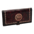 Leather wallet, 'Cusco Sun' - Brown Leather Wallet with Embossed Inca Sun Symbol from Peru (image 2d) thumbail