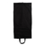 Canvas garment bag, 'Safe Travels' - Black Polyester Travel Bag with Multiple Compartments (image 2e) thumbail