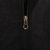 Canvas garment bag, 'Safe Travels' - Black Polyester Travel Bag with Multiple Compartments (image 2h) thumbail