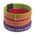 Manschettenarmbänder aus Naturfaser, (3er-Set) - Manschettenarmbänder mit kolumbianischen Vueltiao-Designs (3er-Set)
