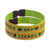 Natural fiber cuff bracelets, 'Lime Colombian Geometry' (pair) - Green Cuff Bracelets Woven with Colombian Cane Fiber (Pair) (image 2c) thumbail