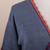 Crocheted cotton cardigan, 'Andes Sunrise' - Hand-Crocheted Open Cardigan (image 2g) thumbail