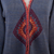 Crocheted cotton cardigan, 'Andes Sunrise' - Hand-Crocheted Open Cardigan (image 2h) thumbail
